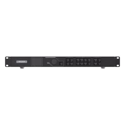 Controlador para Videowall / 6 Puertos RJ45 para Paneles LED / 3 Interfaces de Entrada DVI-HDMI-DP / 4 Puertos Gigabit Ethernet / 650,000 Píxeles por Puerto / 19 Pulgadas Rack 1.75 x 9.84 x 1.75 in