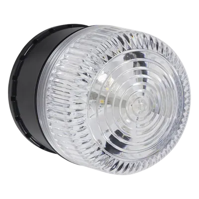 Microcontrolador de Alarma Audiovisual / IP66 / Policarbonato / -40°C a 60°C / 32 Tonos / 8 Patrones LED / Respaldo de Batería
