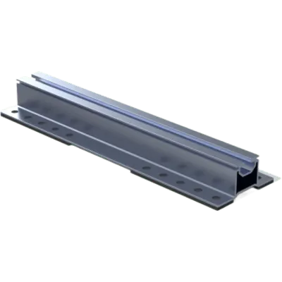 Riel de montaje solar BASEL N00016 S Rail 28 de 280 mm
