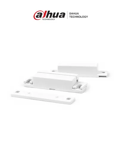 DAHUA DH-ARD313 - Contacto Magnetico Cableado para Puerta y/o Ventana/ GAP: 20 mm/ Material Plástico ABS/ Separadores, Tapas y Tornillos Incluidos ​/ Ideal para uso Residencial o Comercial/