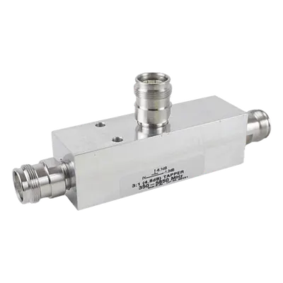 Separador RF / Tap 30dB / 350-5930MHz / 500W / PIM -161dBc / 4.3-10 / IP67 / 1.2:1 VSWR