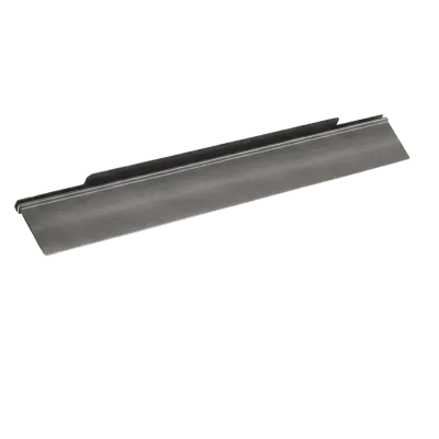 Accesorio de Sellado de Gabinetes / 600 mm (1.97 ft) de Largo / PVC y Acero / Contención de Pasillo Frío/Caliente / Color Negro
