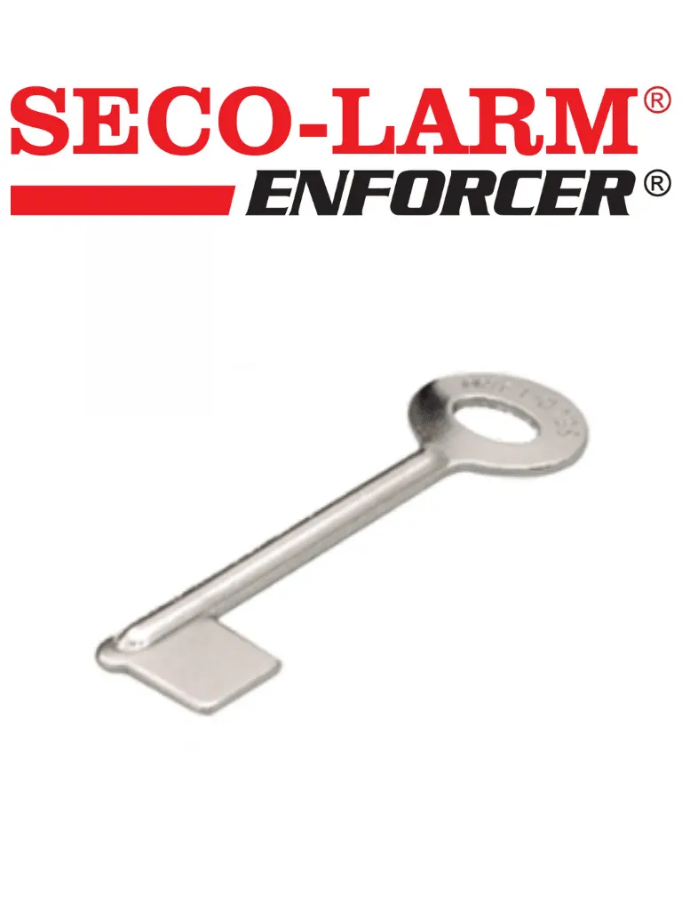 Seco-Larm SS078KEYQ - Llave de repuesto para botón de pánico SS078Q