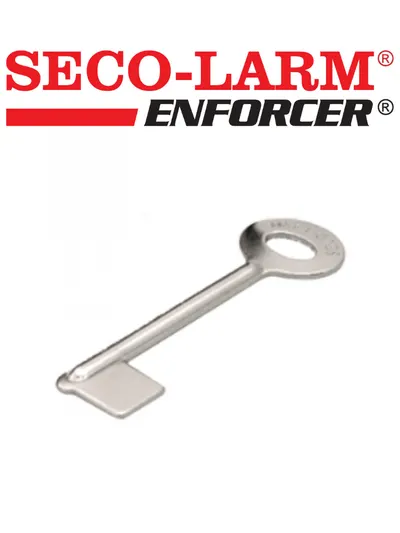 Seco-Larm SS078KEYQ - Llave de repuesto para botón de pánico SS078Q