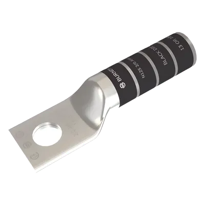 Zapata Terminal / Barril Largo / Tornillo 1/2" (13.2 mm) / Cable 2/0 AWG / 35 kV / 82 mm (3.21 in)