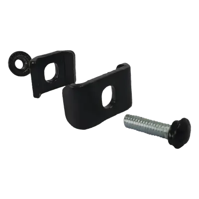 Kit de unión para charolas CHAROFIL MG-51-KIT1EP con acabado negro