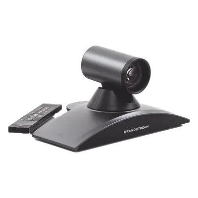 Sistema de Videoconferencia IP / 4K Ultra HD 30 fps / PTZ 12x / Conferencias 5 Vías 1080p / Wi-Fi Dual Banda / Android 9.0