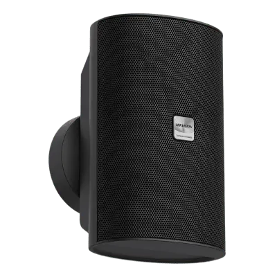 Altavoz de Pared | Dos Vías | Woofer 4" + Tweeter 1" | 8 Ohms 60W y 100V/70V 30W | Exterior IP65 | Color Negro