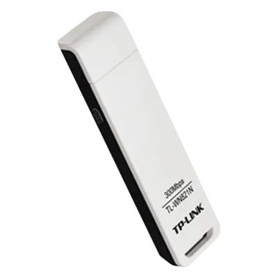 Adaptador USB Wi-Fi TP-LINK TL-WN821N de hasta 300 Mbps