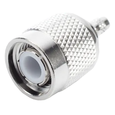 Conector TNC macho RF Industries RFT-1202-3 para cable RG-174/U