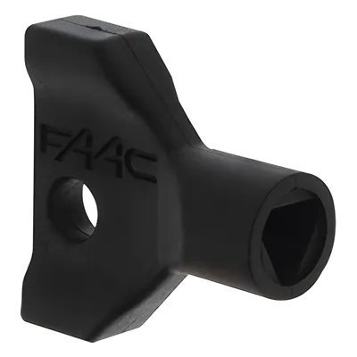 Llave de desbloqueo FAAC 713002 para barreras automáticas