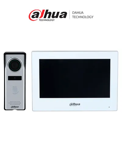 Videoportero DAHUA DHI-KTH01 con monitor táctil de 7 pulgadas y WiFi