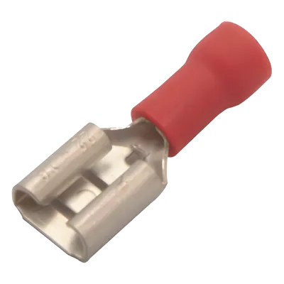 Terminal hembra aislada EPCOM POWERLINE AE51231 de 0.250 pulgadas