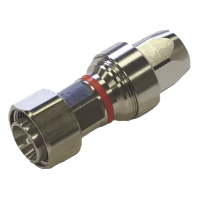 Conector Coaxial / 4.3-10 Macho / 1/2 pulgada / 0-7500 MHz / IP68 / PIM -116 dBm