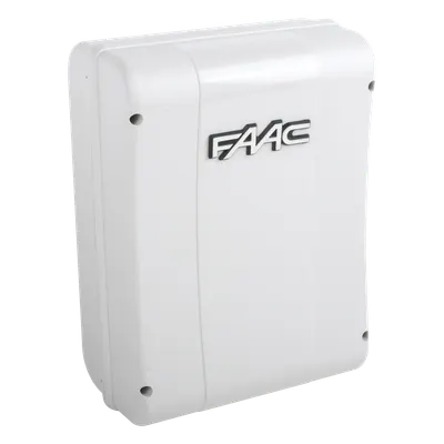 Cuadro de mando FAAC 7902862 para operadores S418 y 770N 24V