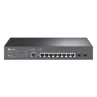 Switch Gigabit administrable TP-Link TL-SG3210 con 8 puertos y Omada SDN