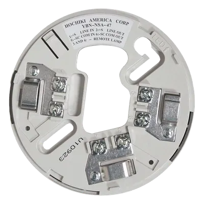 Base para Sensor HOCHIKI YBN-NSA-47, Perfil Bajo y Aprobado FM