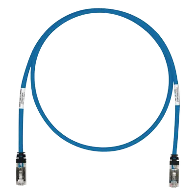 Patch Cord / Cat6A S/FTP / 26 AWG / 500 MHz / 20 m (65.62 ft) / CM/LSZH / Azul