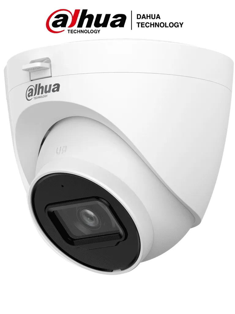 Cámara domo Dahua DH-HAC-HDW1801TQN-A 4K con micrófono integrado