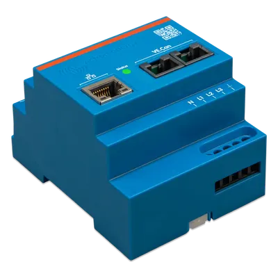 Contador de energía Victron Energy VM3P75CT de 75 A con Ethernet