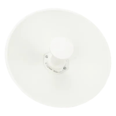 Radio Cliente Wi-Fi 6 / 1 Gbps / Banda 6 GHz / Antena Plato 25 dBi / Alcance 15 km (49,212 ft) / IP55