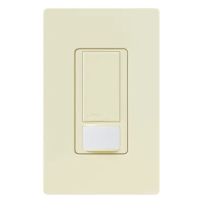 Sensor de Ocupación para Iluminación / PIR con XCT / 81 m² (871.9 ft²) / 180° / 120 V / Compatible LED, CFL, Incandescente, Halógeno, ELV, MLV, Fluorescente / Tiempo Ajustable 1-30 min / Sin Neutro