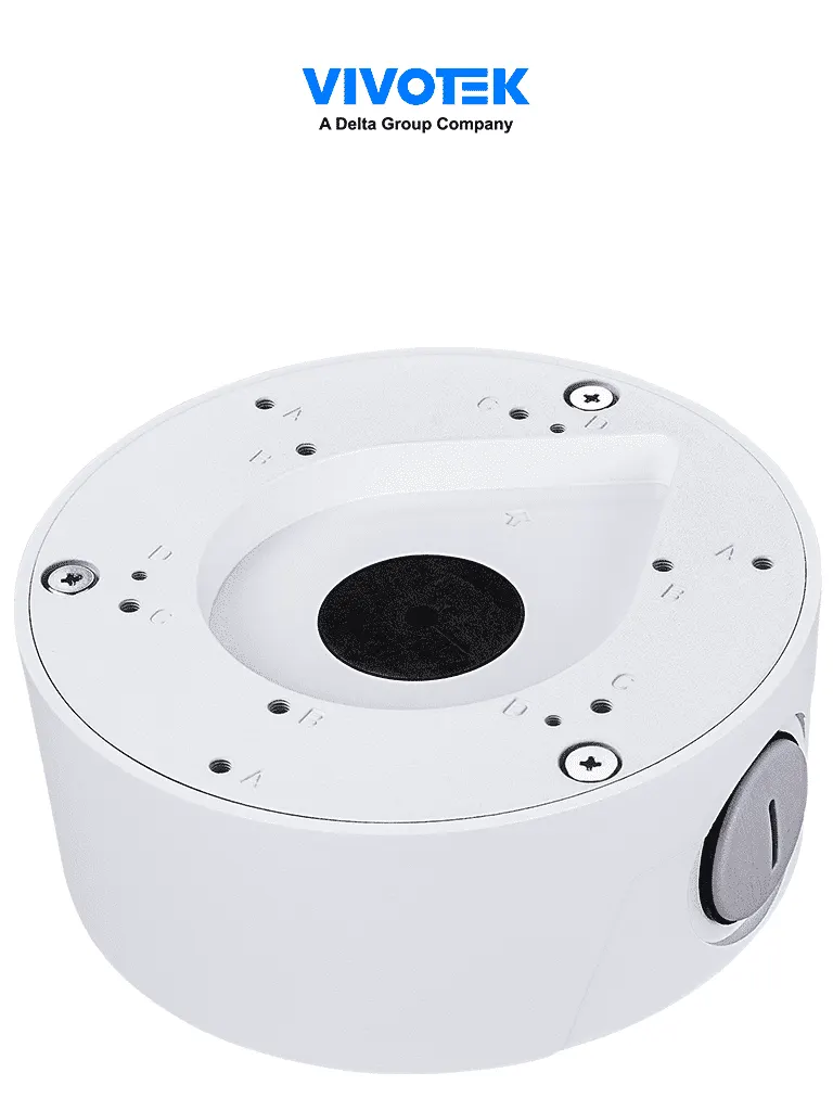 Caja de conexiones VIVOTEK AM-71B_V02 para cámaras domo IP66