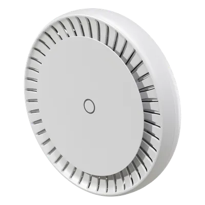 Punto de acceso MikroTik cAP ax WiFi 6 con PoE de entrada y salida