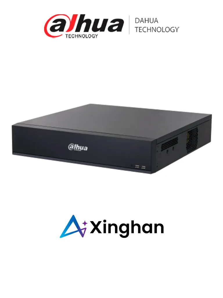 DAHUA DHI-NVR5864-XI/Pro - NVR WizMind/  64 canales IP/ AcuPick/ WizSeek/ Reconocimiento facial/ Protección perimetral/ SMD/ 2U/ 8 Bahía de Disco Duro de Hasta 20 TB/ Salida de Video HDMI&VGA/  0/1/5/6/10/ E&S de Alarma y audio/  EPTZ