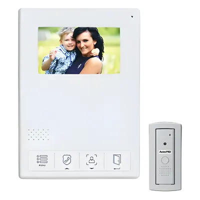 Videoportero PREMIUM / Frente de Calle Antivandalismo / Ideal Para Baja Iluminación / Alta calidad de fabricación  (TVPRO-400W)