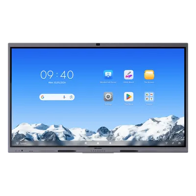 Pantalla interactiva Hikvision DS-D5C75RB/B2L(EDLA) de 75” 4K