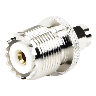 Adaptador coaxial RF Industries RSA-3457 SMA macho a UHF hembra