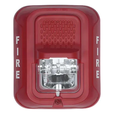 Estrobo de Pared SYSTEM SENSOR SR-L, Candela Seleccionable 15-185 cd