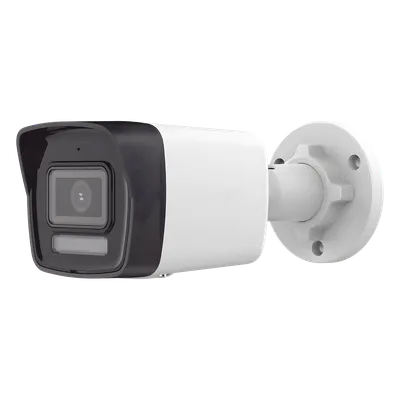 Cámara bala IP Hikvision DS-2CD1043G2-LIUF/NEU de 4 MP con audio