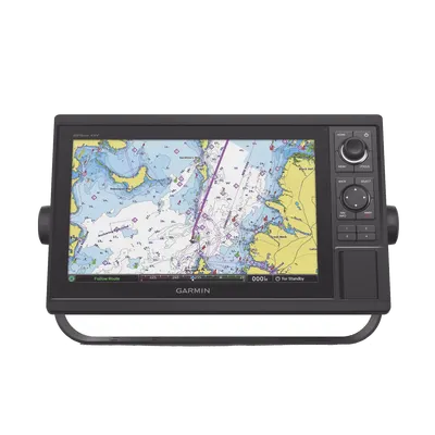 Plotter GPS / Pantalla 12" / GPS+GLONASS 10 Hz / NMEA 2000 y 0183 / 14.0 x 8.9 x 2.7 in / 5.2 lb