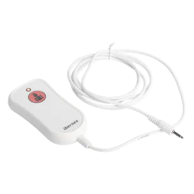 Pulsador de llamada para paciente IBERNEX NX0881 con código Braille e IP67