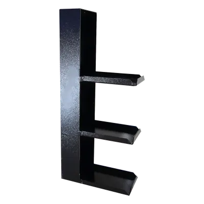 Soporte de Baterías de Emergencia / Barreras Automáticas / Instalación sin Herramientas / Diseño Compacto