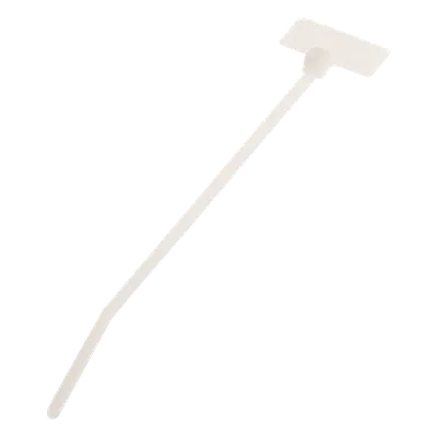 Cincho de identificación tipo bandera PANDUIT PLF1M-C de nylon 6.6
