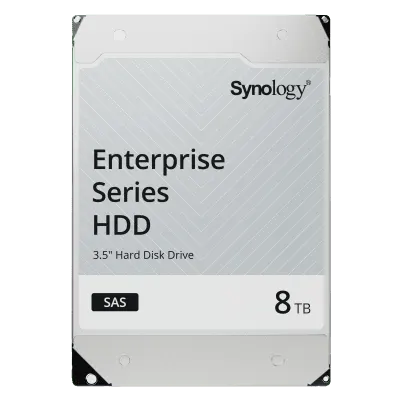 Disco Duro SAS de 3,5" Serie Enterprise | Capacidad de 8TB | Interfaz SAS 12 Gb/s | Velocidad de Rotación 7200 RPM | Caché de 256 MB  MTBF 2,5 Millones de Horas.