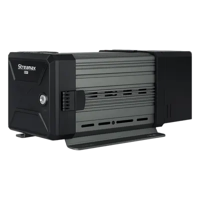 DVR Móvil / 16 Canales Totales / 8 AHD + 8 IP / H.265 / 4G / Wi-Fi / GPS / HDD Interno