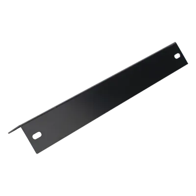 Ménsula Terminal para Escalera Tubular / 12' de Ancho (305 mm) / Acero al Carbón / Recubrimiento Epóxico / Carga Industrial