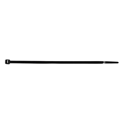 Cincho de nylon THORSMAN TH-190-B de 4.8 x 190 mm, paquete de 100