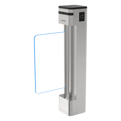 Puerta de cortesía Hikvision DS-K6BC402X-RS/M-DP90 con aleta de 90 cm