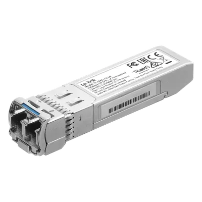 Transceptor SFP+ TP-Link TL-SM5110-LR para fibra monomodo de 10 km