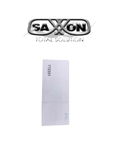 TAG de papel Adherible SAXXON THF02 para Altas Temperaturas y Lectoras UHF