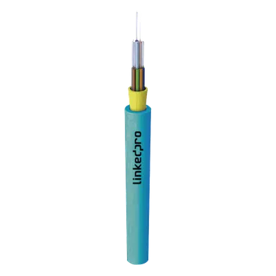 Cable de fibra óptica LINKEDPRO LP-IC-OM4-R-06 OM4 de 6 hilos