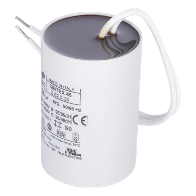 Capacitor de arranque FAAC 76012625 de 25 µF para brazos automatizados