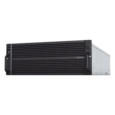 Servidor NAS para rack de 12 bahías / Expandible hasta 180 bahías / Hasta 1,536 TB