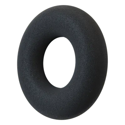 Almohadilla de Repuesto / Piel Sintética / Sellado Acústico Mejorado / Instalación Sin Herramientas / Compatible UH34 y YHS34