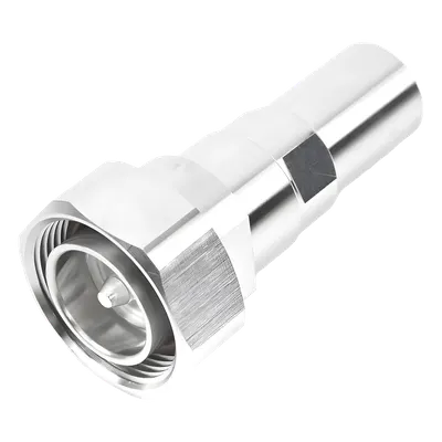 Conector RF / DIN 7-16 Macho / Para Cable LDF4-50A / Impedancia 50 Ω / Frecuencia 8.8 GHz / Potencia 1.1 kW